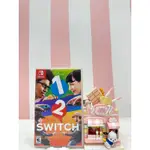 任天堂 1 2 SWITCH NINTENDO SWITCH 遊戲(二手)