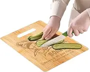 Gvblkq Shark Charcuterie Board, Double-Sided Cheese Board, Funny Cooking Board, Wooden Bread Chopping Board, Meat Seafood Steak Board, Shark Shaped Charcuterie Board, Wooden Serving Board, Eco-Friend