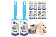ZOOMIES 1000 Sheets Lint Roller with 2 Handles