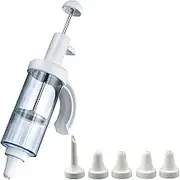 Westmark Garnishing- /Doughnut Filling Syringe, 8.67-inches, White