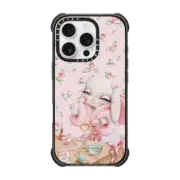 iPhone 16 Pro Ultra Impact Case MagSafe Compatible Ballerina's Boudoir