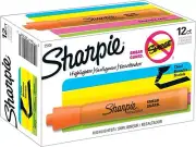 Sharpie Tank Style Highlighters, Chisel Tip, 12 Count (Pack of 1), Orange