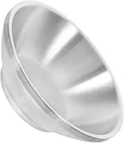 Abaodam Stainless Steel Condiment Cups: Heat-Resistant Dipping Bowls for Condiments Seasoning and Sauces Ideal for Home and Restaurant Use Silver