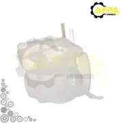 For Jaguar S-Type 2000-02 Radiator Coolant Overflow Tank
