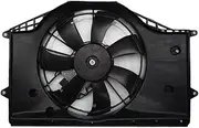 Car Radiator Cooling Fan Assembly，Compatible With Civic 2016-2020 19030-5AA-A01
