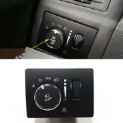 1PC Headlight Lamp Switch For Chrysler 300 300C 2005-11 Dodge Charger Challenger