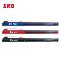 在飛比找樂天市場購物網優惠-SKB V-8 中性筆(0.7mm) 12支 / 打