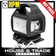 HPM Power Converter 10 to 15Amp 1.8m Lead RCBO Protection REPC11015