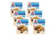 6x 5pc Atkins Low Carb/Sugar Day Break Nutrition Bar 185g Chocolate Chip