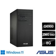 【ASUS 華碩】G6900雙核文書電腦(H-S500TD/G6900/8G/256G SSD/W11)