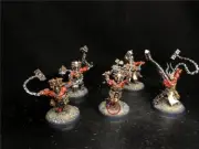 Warhammer AOS DPS painted Blades of Khorne Wrathmongers SK5314