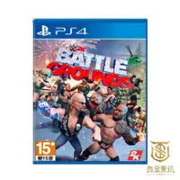 在飛比找蝦皮商城優惠-【就是要玩】現貨 PS4 WWE 2K殺戮戰場 中文版 摔角