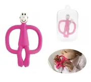 Might Monkey Baby & Toddler Teether Toy #soother #teeth