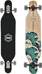 Amrgot 42 inches Complete Longborads Drop Through Deck Concave Cruise Professional Longboards