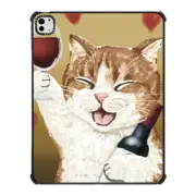 iPad Pro 13-inch (M4) iPad Impact Case Cheers cat