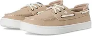 [Sperry] Boy's Sea Ketch (Little Kid/Big Kid) Khaki 6 Big Kid M