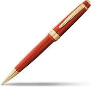 [Cross] Bailey Light Polished Amber Resin and Gold Tone Ballpoint Pen