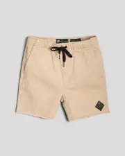[Skylark] Skylark Toddlers' Eject Walk Shorts in Sand Natural 0 Sand Natural