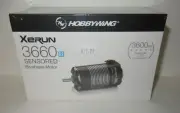 HOBBYWING XeRun SCT 3660 SD G2 Sensored Brushless Motor (3600kv) #30401151