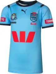 NSW Blues 2024 State Of Origin Ladies On Field Jersey Sizes S-2XL BNWT