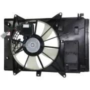 For Mazda CX3 Radiator and A/C Condenser Fan Assembly 2016 17 18 2019 MA3115166 (for: Mazda)