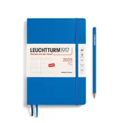 Weekly Planner 2025, Softcover (Sky) - A5