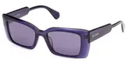 Max & Co. MO0117 90V Women’s Sunglasses Blue Size 52