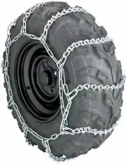 Moose Tire Snow Chains ATV 10 V-Bar 17" W x 56"L M91-60010