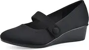 [CLIFFS BY WHITE MOUNTAIN] Women's Brightly Cushioned Mary Jane Wedge Heel