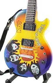 Miniature Guitar KISS Rock N Roll Epiphone