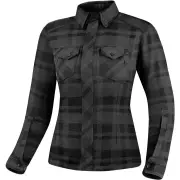 Renegade 2.0 Ladies Black Motorcycle Riding Shirt