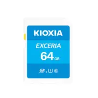 在飛比找露天拍賣優惠-東芝 高速 kioxia/鎧俠SD內存卡64g 100M/S