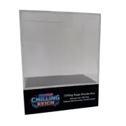 Pokemon Sword & Shield: Chilling Reign Booster Box Acrylic Display Set