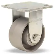 Hamilton R-HL-4HM High Heat Rigid Caster – 4x1.5" Metal Wheel, 525°F Heat Res