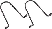 Rain Chain Hooks Metal Downspout Adapter Hooks Rain Chain Gutter Adapter Easy to Install Hangers
