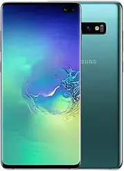 Samsung SM-G975F Galaxy S10+ 128GB SIM-Free Smartphone, Prism Green (Renewed)