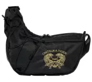 Onitsuka Tiger Original Messenger Bag Black 40×23×13.5cm Japan EXCLUSIVE