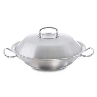 Fissler Original Pro 不鏽鋼中華炒鍋 30cm #08482330000【APP下單9%點數回饋】