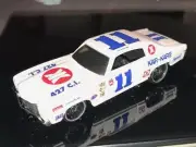 CUSTOM Hot Wheels Cale Yarborough Kar-Kare Monte Carlo 1/64th