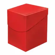 Ultra Pro Eclipse Pro-100+ Deck Box Apple Red
