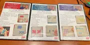 Amy Bunger BACK TO BASICS NEEDLEWORK DVD'S Parts 1 2 & 3 TONY MINIERI