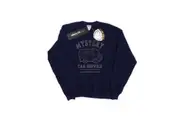 Scooby Doo Mens Mystery Car Service Sweatshirt (Navy Blue) (3XL)