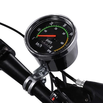 Bicycle Speedometer, Bicycle Computer,Bike Speedometer Mph Mechanical Bicycle...
