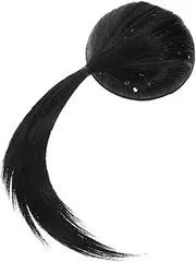 SAFIGLE Ponytail Hair Extensions Seamless Wig Hair Pad for Women for Weddings