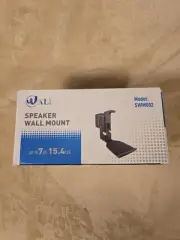 WALI SONOS Speaker Wall Mount Brackets for SONOS Play 5 Gen2 Multiple Adjustment