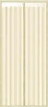 Magnetic door curtain Hands Magnetic Screen Door 90x240 cm, Magnet Screen Door Curtain French Doors, Screen Doors with Magnets, Washable Better Air Ventilation - for Balcony Sliding Doors Living Room(