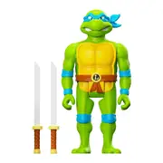 Teenage Mutant Ninja Turtles (TV'87) - Leonardo Toon Reaction Figure - 3.75 Inch