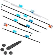 LeFix Replacement Very High Bond(VHB) Display Adhesive Tape Kit+Opening Cut Wheel Tool Kit for iMac (Retina 5K, 27-inch, 2017) | iMac (Retina 5K, 27-inch, 2019)