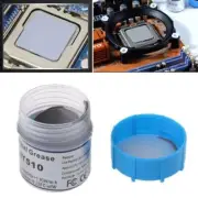 10g Grey HY510 Thermal Conductive Grease Paste VGA Chipset Cooling LED CPU I2S6