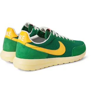 機能先決 火 NIKE ROSHE DAYBREAK NM 阿甘 復古慢跑鞋 綠 巴西 US9.5 藤原浩 Cortez